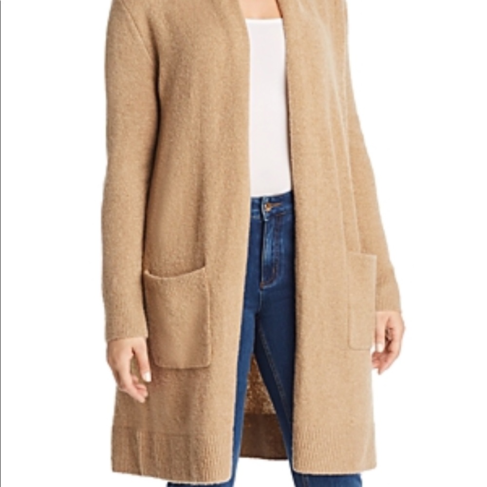 Plus Boucle Duster Michale Kors Cardigan